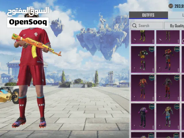 Pubg Accounts and Characters for Sale in Muscat