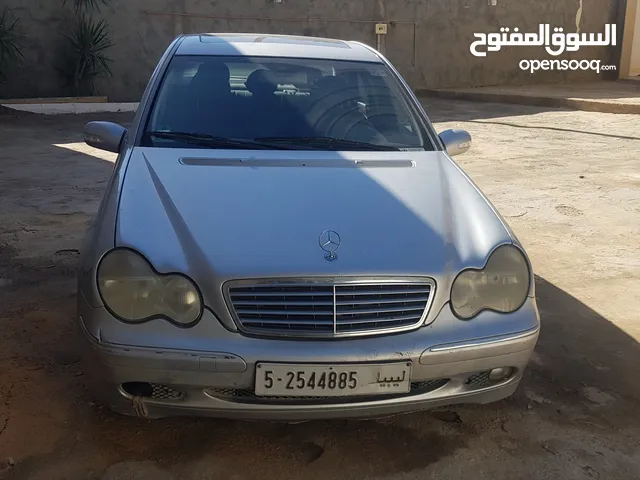 Used Mercedes Benz C-Class in Tripoli