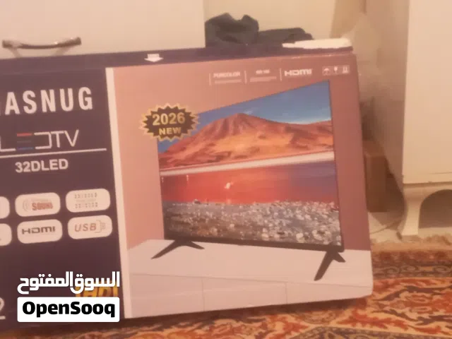 شاشه جديده ليها الاسبواعين سامسنغ 32كوبي درجه اوله الله يبارك