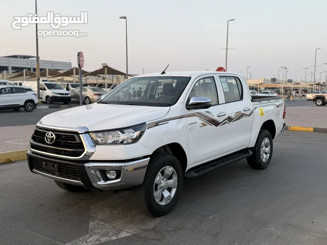 هيلوكس ديزل موديل 2024 جير اتوماتيك Diesel