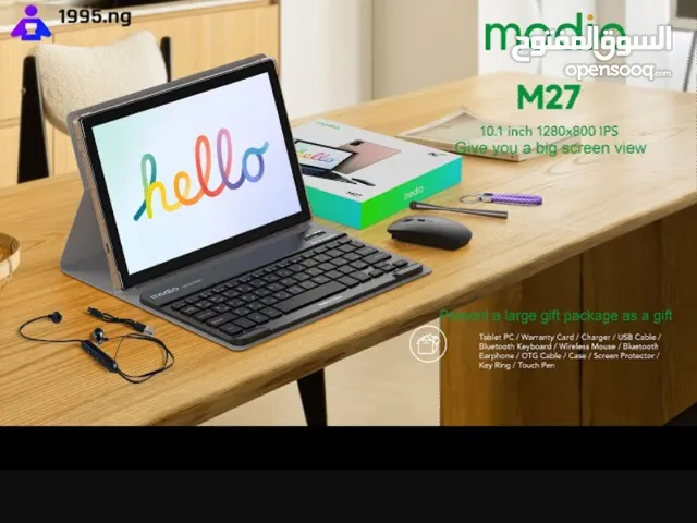 المواصفات الخياليه 8رام جيجابايتTABLET MODIO M27 512