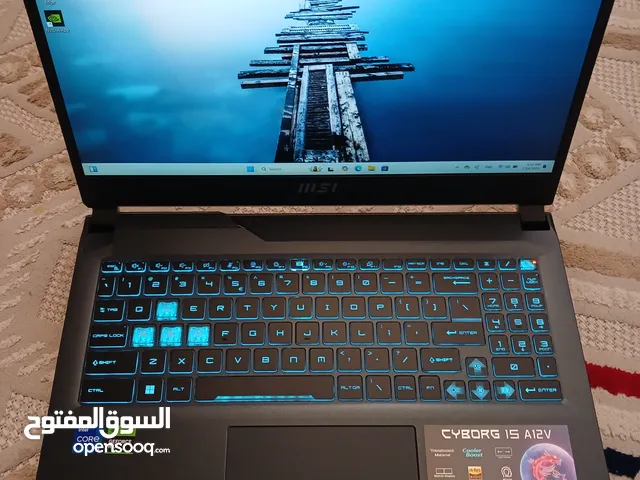 MSI Cyborg Laptop
