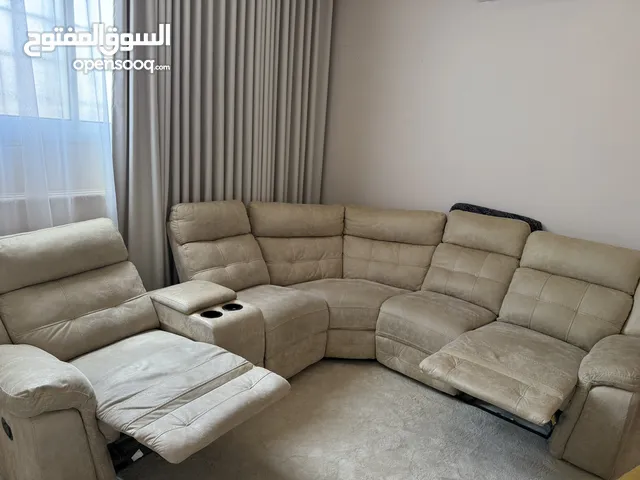 كنب استرخاء من ساكو مريح لون بيج