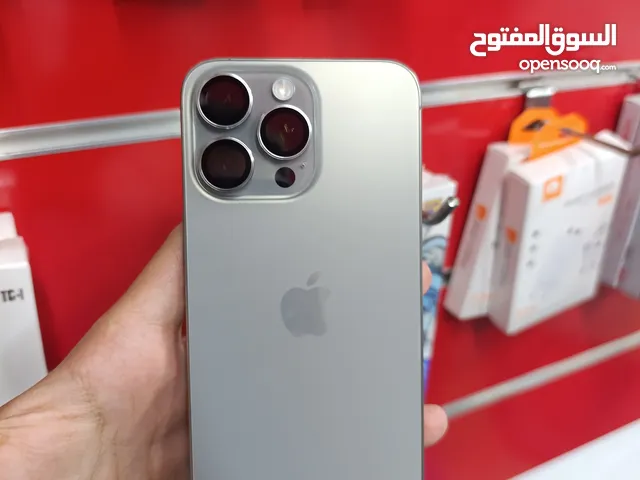 iPhone 15 pro max مستخدم نضيف