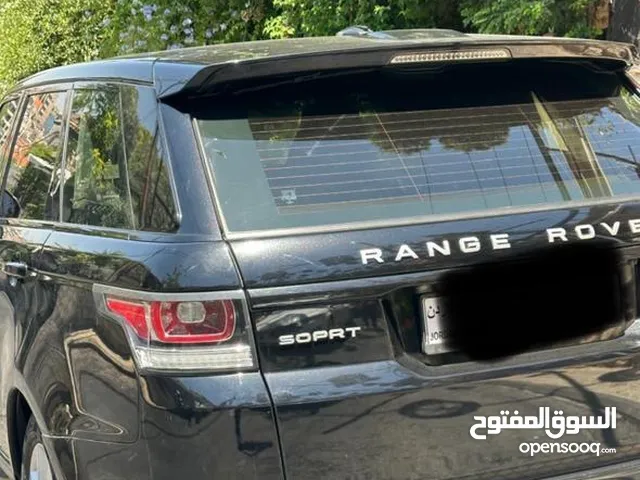 رنج روفر سبورت بحالة ممتازة