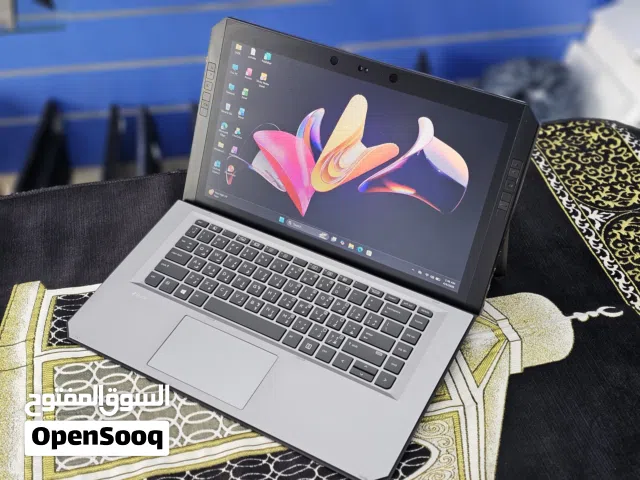 HP ZBOOK X2 G4  INTEL CORE I7 PROCESSOR  8TH GENERATION  32GB RAM  1TB SSD 14 INCH DISPLAY 4K UHD