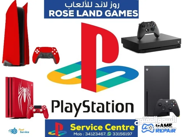 Rose land Games
jid ali
playstation service center