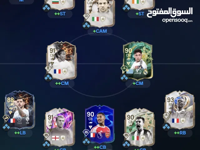 حساب فيفا 26 fc للبيع