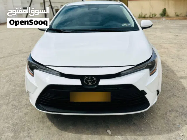 تويوتا كرولا للبيع موديل 2025