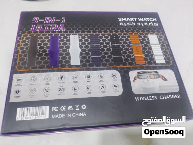 ساعه الكترونيه ممستعمله قليل جدن كامله هية وساحنته وملحقاته
