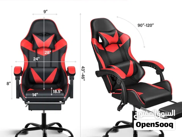 كرسي  قمينق الألعاب جديد