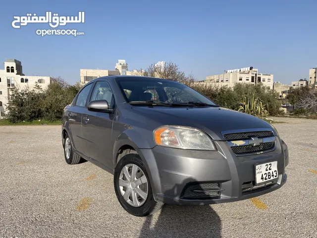 Chevrolet Aveo 2011 in Amman