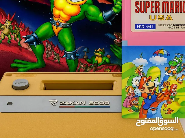 مطلوب شراء كاسيت نينتندو راكان مايكرو يحوي 7 العاب منها الجزء الاول والثاني battletoads