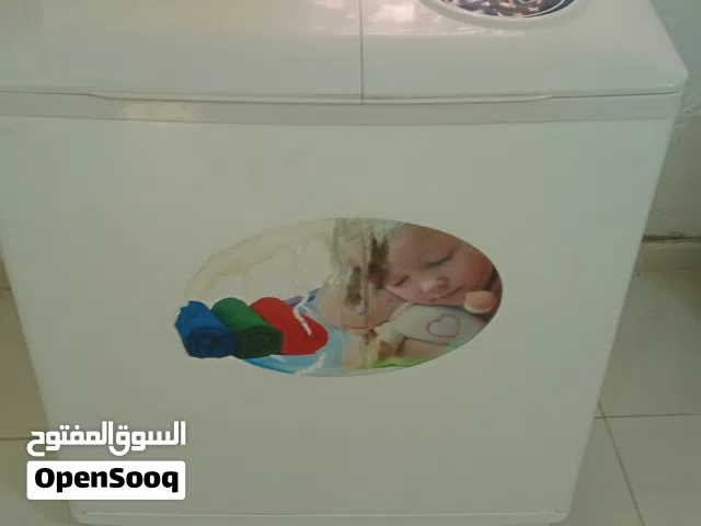 غساله حوضين بحاله الوكاله للبيع