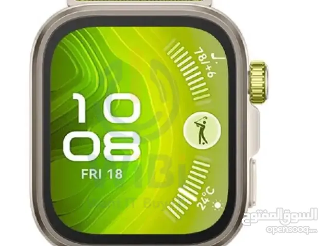 Huawei Watch Fit 4 Pro - 1.82 inch AMOLED / Bluetooth 5.2 / Green