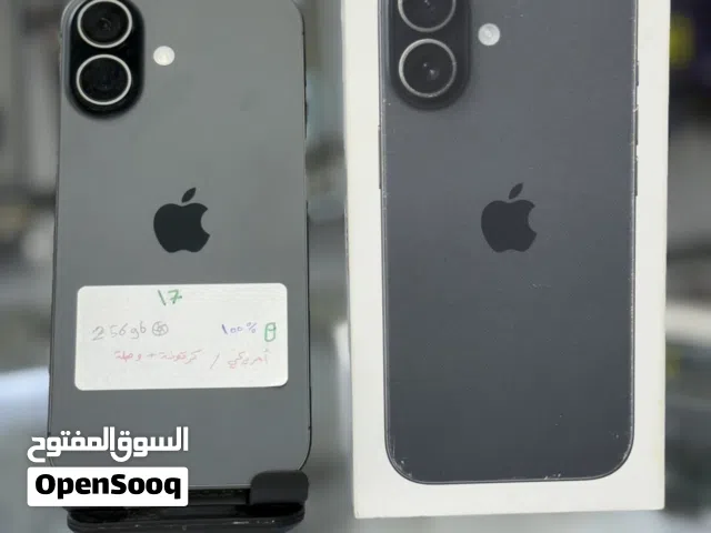 IPHONE 17 - 256gb بطارية 100 مشحون 13 مرة فقط جهاز جديد كفالة حتى 18/4/2027