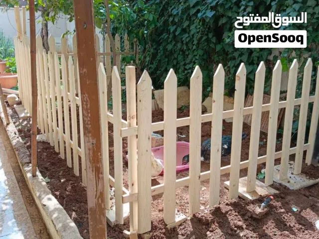 حربات خشب سويد سويدي للديكور والزينة ورفع الأسوار وعمل احواض زراعية مميزة وحواجز بين الأشجار