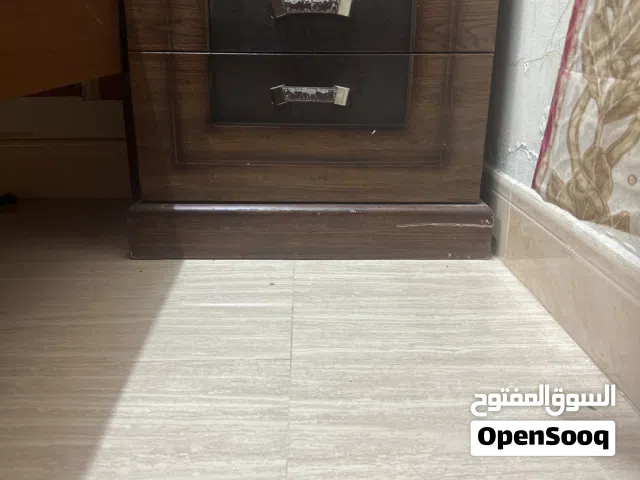 Bed room side table with two drawers