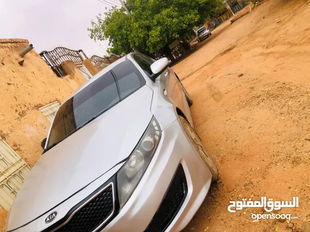 كيا K5 موديل 2012 فل اوبشن