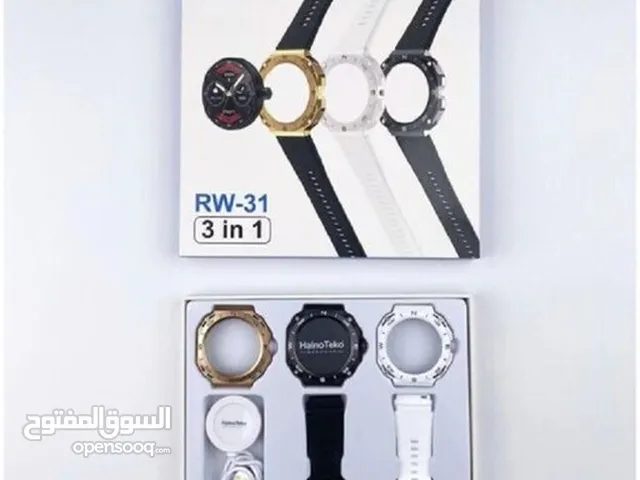 ساعة ذكية من شركة هاينو تيكو ذو ثلاثة أشكال في ساعة واحدة