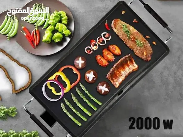 شواية جريل DSP الأصلية جهّز أشهى الأطباق بسهولة وسرعة وأنت في بيتك أداء قوي: بقوة 2000 واط
