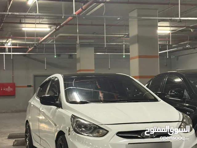 هيونداي اكسنت 2011