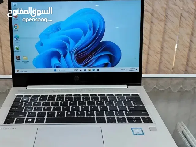 HP ProBook 430 G6 Intel i5 8265U 1.60GHz 8GB RAM 256GB SSD / 500GB SSD 13.3" Win 11