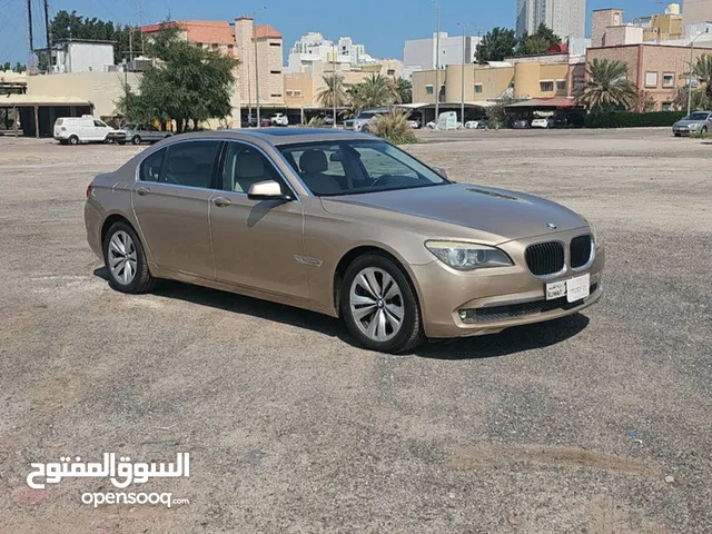 BMW Li730 2012