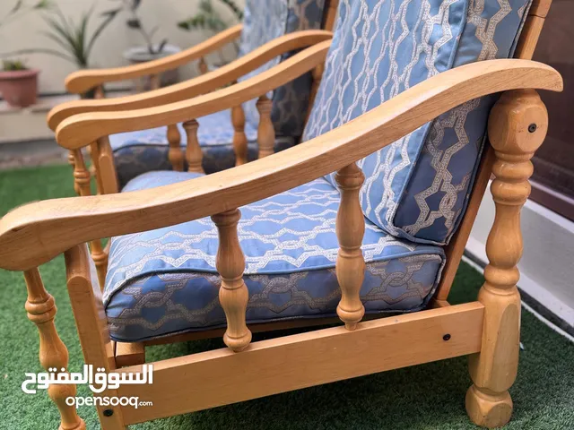 Wooden Armchairs