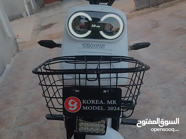 دراجه شحن كوريا ام ار 2024