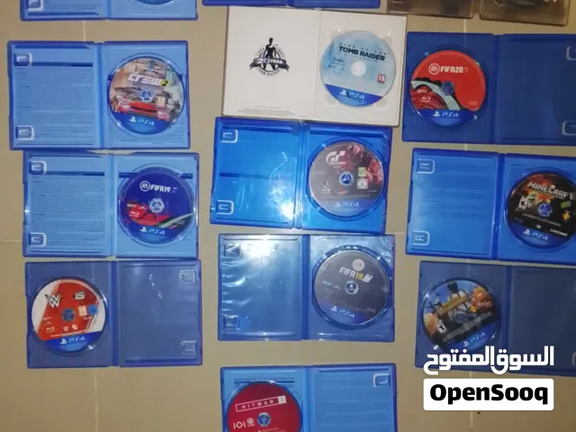 15 لعبة PS4 و PS5 للبيع بحالة ممتازة  البيع مجموعة كاملة فقط – غير قابل للتجزئة  جميع نظيف