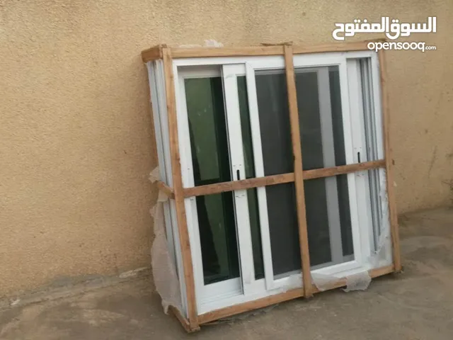 نوافد عدد( 6) وباب عدد ( 1) نوع Ps المنيوم