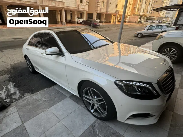 2017, مرسيدس بنز, الفئة-S, S 550