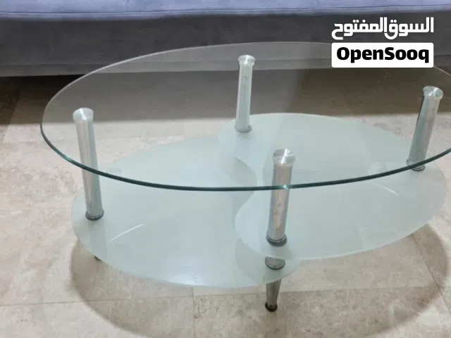 طاولة زجاج السعر 15 ريال