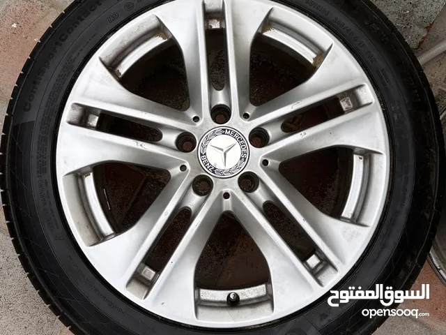 للبيع طقم رنقات مرسيدس E 2013 Mercedes E OEM alloy wheels