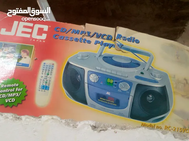 مسجل كاسيت وسي دي