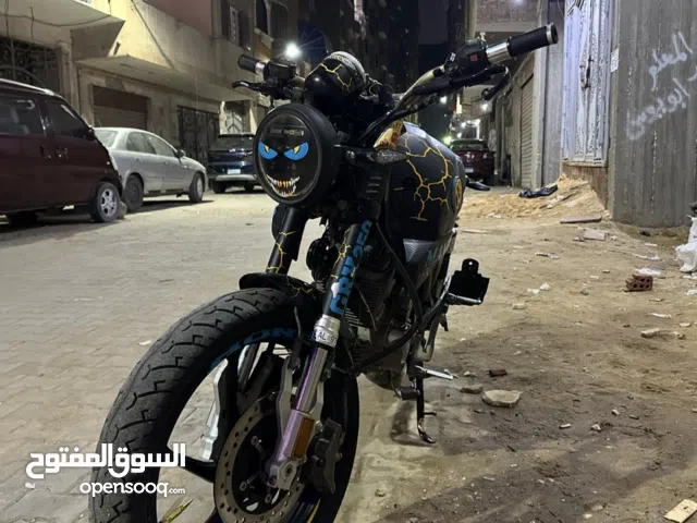 موتوسيكل هوجن v250max ماشى 18 الف كيلو زيرو محلش حاجه نهائى