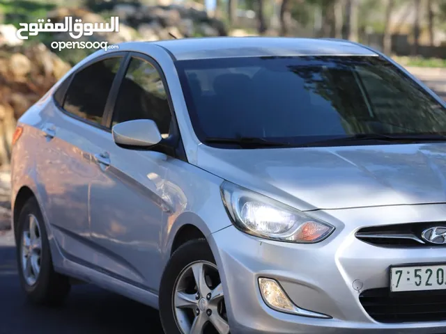 هونداي اكسنت 2014