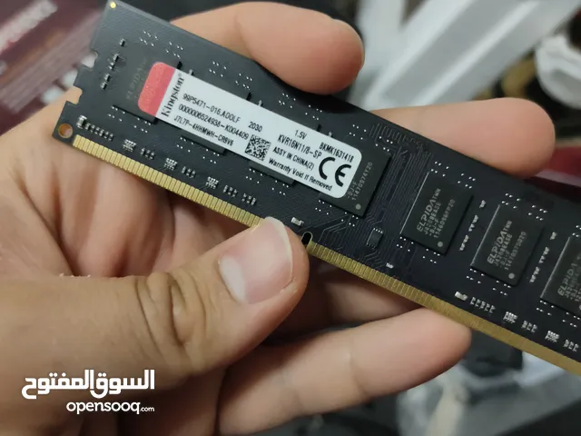 رامات لابتوب وكمبيوتر DDR3 و DDR4