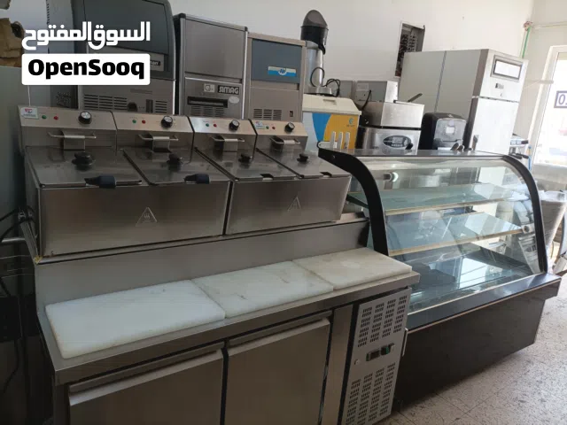 معدات مطاعم مستعملة