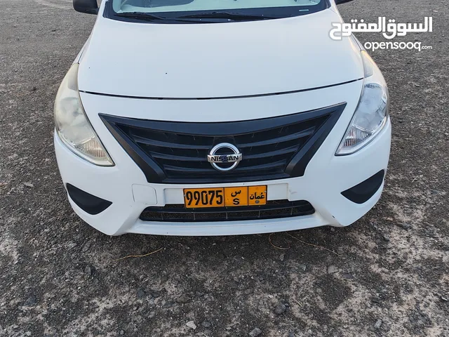 Used Nissan Sunny in Muscat