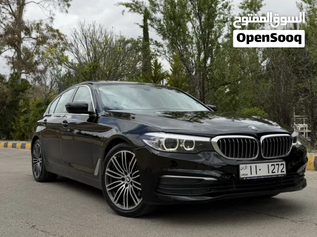 2019 BMW 5 Series 520