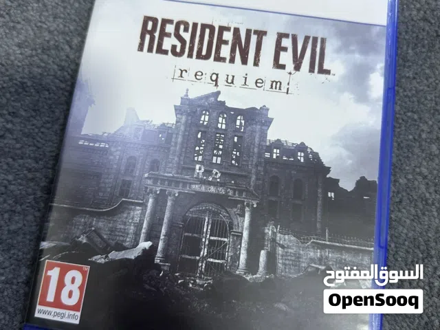 للبيع شريط رزدنت ايفل 9