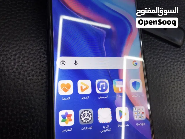 هواوي y9 prime بحالة ممتازة