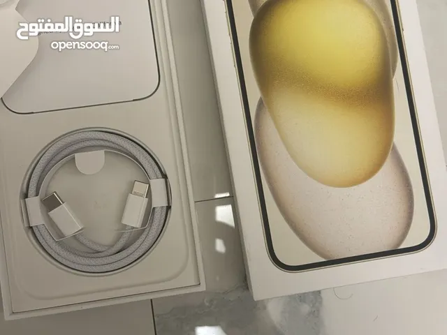 Apple iPhone 15 Plus 256 GB in Mubarak Al-Kabeer