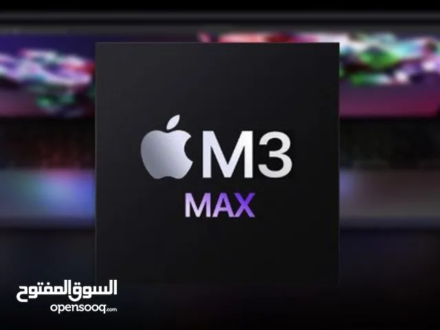 MacBook Pro 14" Apple M3 Max   G38 + 1TG شبه جديد