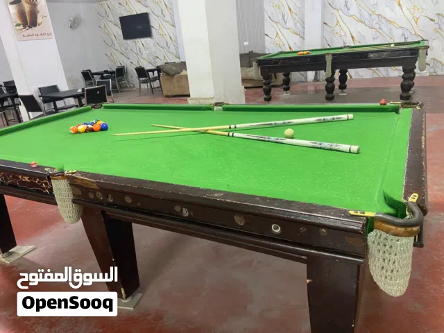 طاولات بلياردو عدد2