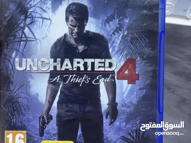 لعبه uncharted 4