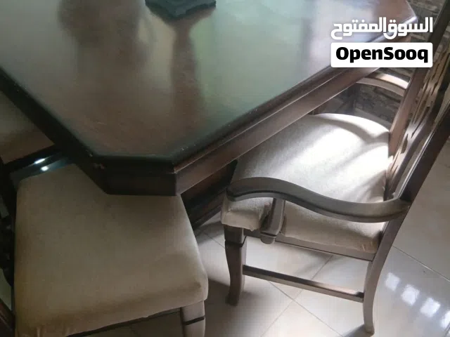 طقم كنب +طاوله سفره