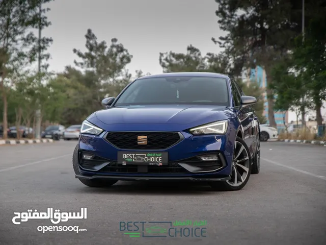 Used Seat Leon in Ramallah and Al-Bireh